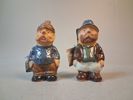 2 Figuriner. Rolf Berg.