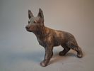 Figurin, Tilgmans, Schäfer, hund.