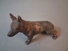 Figurin, Tilgmans, Schäfer, hund.