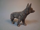 Figurin, Tilgmans, Schäfer, hund.