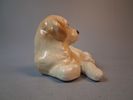 Figurin, keramik, JIE, Hund, "Golden Retriver", Maria Ericsson. 