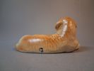 Figurin, keramik, JIE, Hund, "Golden Retriver", Maria Ericsson. 