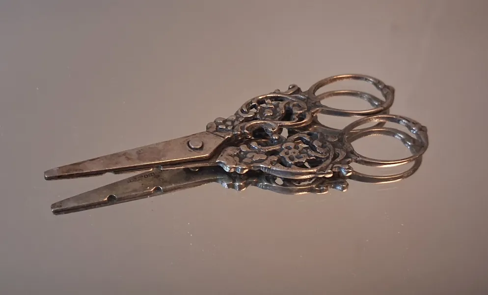 Druvsax. Silver, 28,5gram.