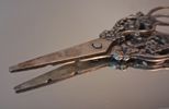 Druvsax. Silver, 28,5gram.