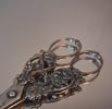 Druvsax. Silver, 28,5gram.
