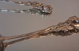 3 Skedar, "Rosen", silver, 48,3gram.