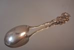 3 Skedar, "Rosen", silver, 48,3gram.