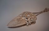 Tårtspade. "Rosen", silver, 45gram.