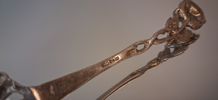 Tårtspade. "Rosen", silver, 45gram.