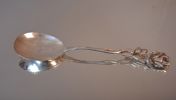 2 Skedar & 1 söndrig sked. Silver, 55gram.
