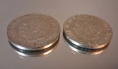 2 Stycken 5 kronor. silver, 1952 & 1954.