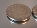 2 Stycken 5 kronor. silver, 1952 & 1954.