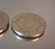 2 Stycken 5 kronor. silver, 1952 & 1954.