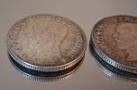 2 Stycken 2 kronor. silver, 1939 & 1940.
