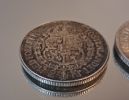 2 Stycken 2 kronor. silver, 1939 & 1940.