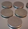 8 Stycken 1 kronor, silver, 1943,1945 & 1968.