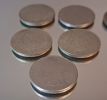 8 Stycken 1 kronor, silver, 1943,1945 & 1968.
