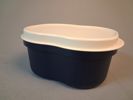Diverse. Bl.a 3 delar tupperware, äggkoppar i trä m.m.