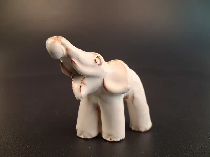 Elefant, Bromma keramik.