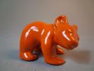 Björn, Upsala Ekeby. Orange, Anna-Lisa Thomson.