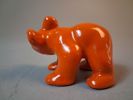 Björn, Upsala Ekeby. Orange, Anna-Lisa Thomson.
