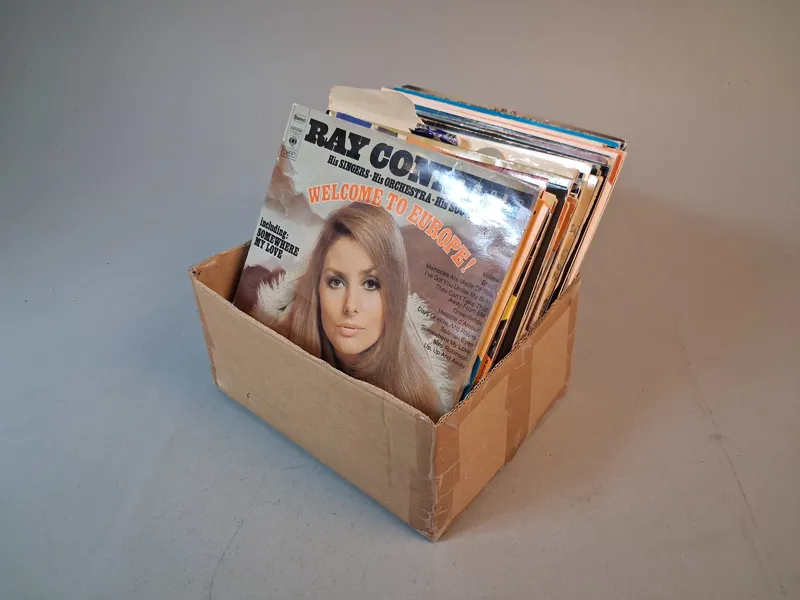 Diverse Vinylskivor / LP.