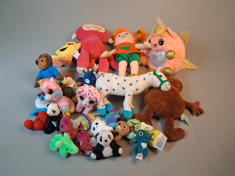 Diverse gosedjur.