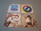 Diverse vinylskivor. singlar/EP.