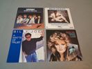 Diverse vinylskivor. singlar/EP.