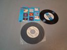 Diverse vinylskivor. singlar/EP.