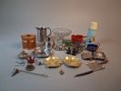 Diverse, mestadels olika metaller.