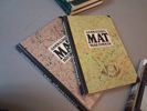 Diverse literatur, häften, böcker, tidningar.