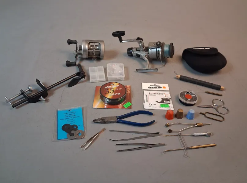 2 Fiskerullar, Ambassader Abu Garcia & Daiwa As 1650, m.m.