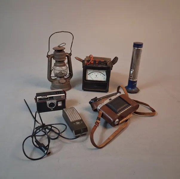 Diverse. Bl.a Tele- funktion TD 20, Kameror.