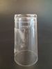 3 Grogglas med dosering, lätt, vanlig, stark, extra. Handslipade.