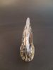 Glas skulptur, fisk, Reijmyre,
