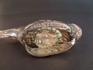Glas skulptur, fisk, Reijmyre,