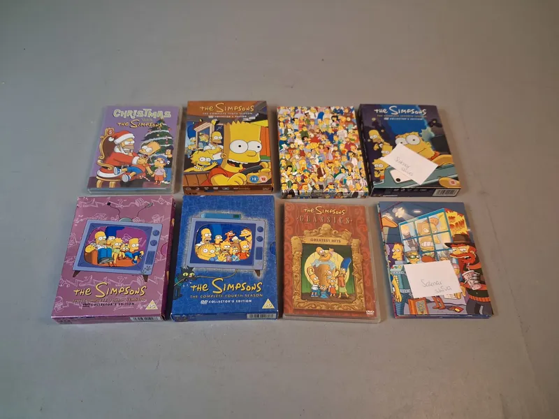 The Simpson DVD.