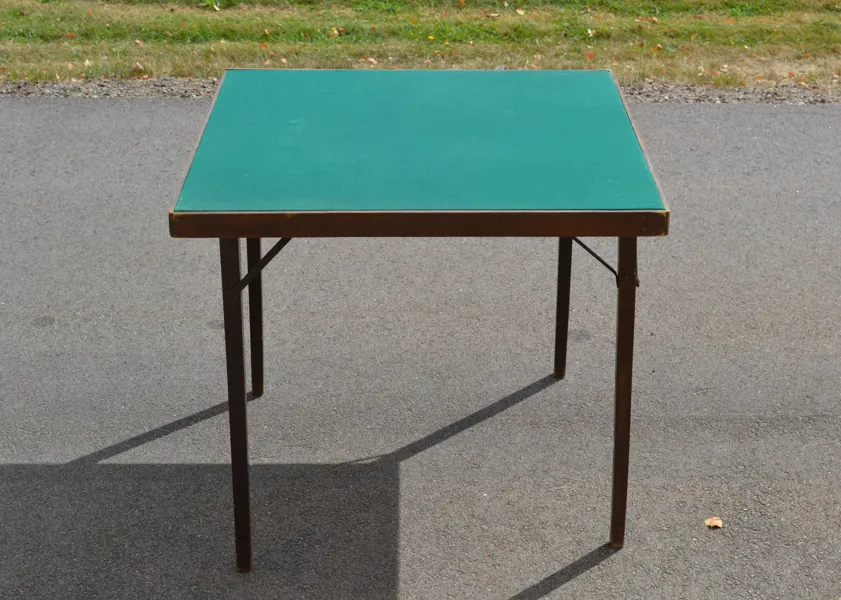 Spelbord. Hopfällbart, 1900-talet.