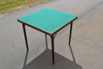 Spelbord. Hopfällbart, 1900-talet.