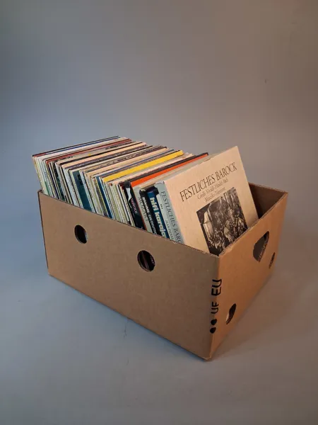 Diverse vinylskivor/LP.
