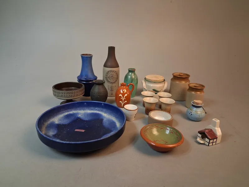 Diverse. Bl.a Alingsås, Skottorp, Scheurich.