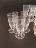 Diverse spritglas.