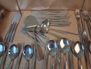 Bestick delar. Wallin Sweden. Stainless. 44 delar.