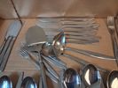 Bestick delar. Wallin Sweden. Stainless. 44 delar.