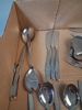 Bestick delar. Wallin Sweden. Stainless. 44 delar.