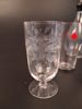 Diverse glas. Bl.a Karaff, snapps, glas m.m.