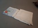 Diverse textil, Bl.a dukar.