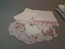Diverse textil, Bl.a dukar.