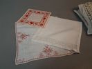 Diverse textil, Bl.a dukar.